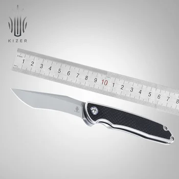 Kizer taktický nôž Ki4510A2 Matanzas nové titánové nôž vyrobený Nick Swan užitočné edc nôž