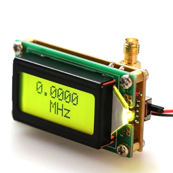 OOTDTY DIY Vysoká Presnosť A Citlivosť 1-500 MHz Frekvencia Meter Počítadlo Modul Hz Tester na Meranie Modul LCD Displej