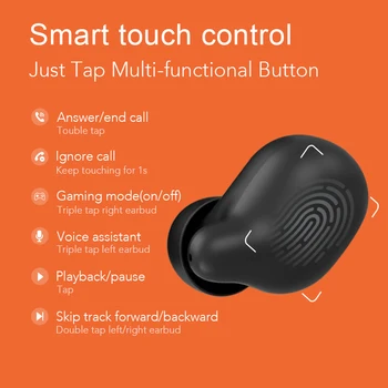 TWS slúchadlá Haylou T15 2200mAh auriculares bluetooth Bezdrôtové Slúchadlá pre xiaomai smartphone slúchadlá bezdrôtové