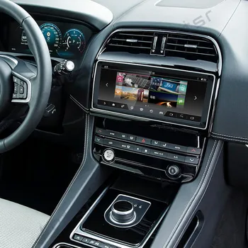 Auto Multimediálny Prehrávač, Stereo Audio Rádio autoradio Android GPS navi Vedúci jednotky IPS Displej Pre Jaguar F-Tempo F Tempo X761 2016-2019