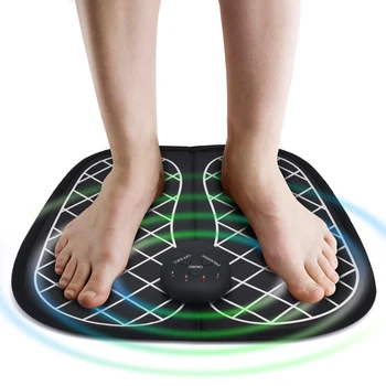 ABS Fyzioterapia Elektrické Nohy Masér Revitalizáciu Pedikúra Nôh Vibrátor Bezdrôtový Nohy Svalový Stimulátor Unisex