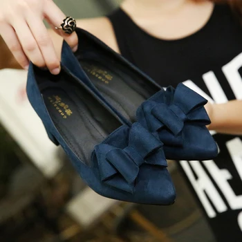 Cresfimix dámy roztomilé sladké námorníckej modrej namieril prst motýlik vysokom podpätku topánky ženy v pohode office vysokým podpätkom čerpadlá strana topánky a5750