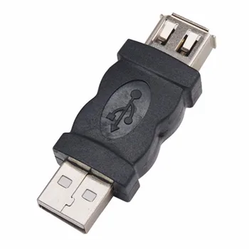 Firewire IEEE 1394 6 Pin Samica na USB Type A Male Adaptér Adaptér