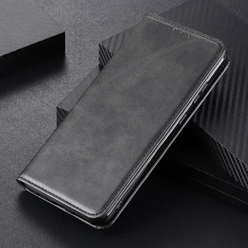 Telefón puzdro pre Samsung Galaxy S20 FE puzdro hovädzej kože PU Kožené Magnetické Karty Slot Flip Book obal pre Samsung S20 Fan Edition