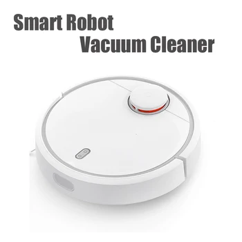 Xiao Mijia Zberného Robot Vysávač Home Filter Prachu Cleaner 1800PA Automatické Zametanie Smart Home Plánované WIFI APP Control