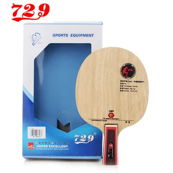 RITC 729 Priateľstvo Z-2 (Z2, Z 2) Odborná Dreva MIMO-- Stolný Tenis Čepeľ pre PingPong Rakety
