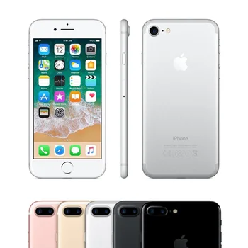 Mobilný iPhone X/XR/XS MAX/7/7 PLUS/8 Black Ružové zlato, striebro šedá Špeciálne 32 64 128 256 GB Apple odomknutý doprava zadarmo druhej ruky
