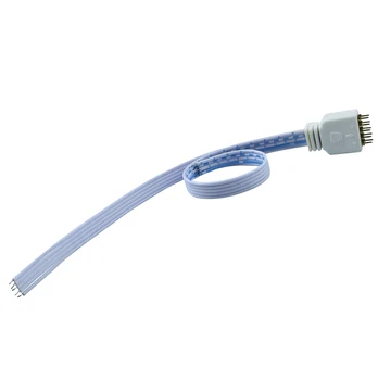 10Pcs/veľa 2x5pin 10 Kolíky Plug RGB Konektor Samec calbe drôt pre 5050 dostihy RGB Led Pásy