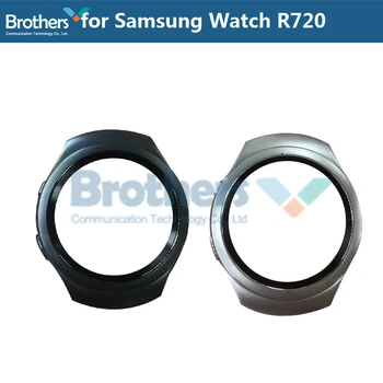 Predný Rám pre Samusng Sledovať Výstroj S2 R720 R732 Stredný Rám Zostava s Repir Časť pre Samsung R720 LCD s Rámom Originál