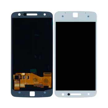 Mobilné telefóny, Príslušenstvo Pre Motorola MOTO Z Droid XT1650-01 Dotykový LCD Displej Digitalizátorom. Montáž Na Moto XT1650-03 LCD Displej