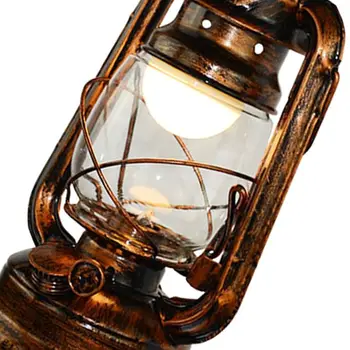 Vintage LED Nástenné Svietidlo Retro Petrolej Nástenné svietidlo Stodola Svietidla Európskej Rustikálny Antický Štýl