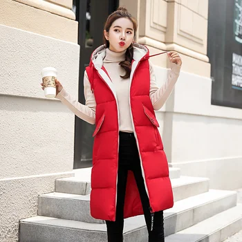 Lacné, veľkoobchod 2018 nové jeseň zima Hot predaj dámskej módy bežné ženské príjemne teplá Vesta vrchné oblečenie G166