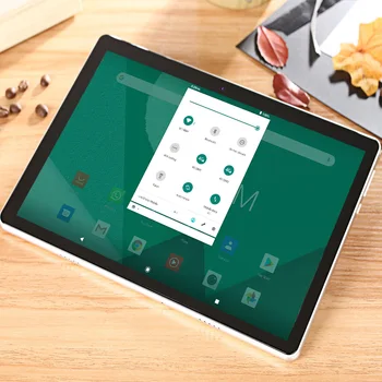 Nový Tablet Pc 10.1 palcový Android 9.0 Tablety Octa-Core Google Play 3g, 4g LTE Hovoru, GPS, WiFi, Bluetooth, Tvrdené Sklo 10 palec