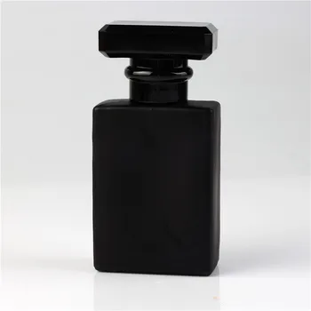 10Pcs 30 ml Nový plochý štvorcový prenosné sklo parfum fľašu sprej prázdne a rozprašovač môže naplniť fľašu