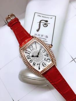 Prispôsobiť Luxusné značky žena quartz hodinky Franck rovnakým dizajnom diamantu dámske náramkové hodinky hodinky pre ženy hodiny Darček pre ženu