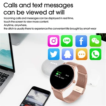 Nové Smartwatch Mužov A žien srdcovej frekvencie monitorovanie Krvného tlaku Fitness tracker športové Dámske smart hodinky mužov Pre Android IOS