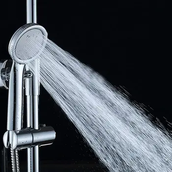 AYHF-Ručné Sprchy Hlavu Kúpeľňa Vysokej Turbo Tlakovej Energie Úsporu Vody, Vaňa Showerhead