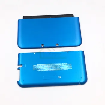 8 nastavenie Hornej Dolnej A & E Modularitou Shell Kryt Náhradné Bývanie pre 3DS XL LL Herné Konzoly Kryt Batérie