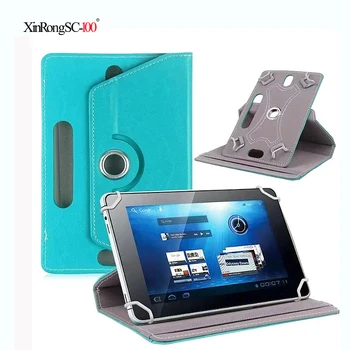 Pre Acer Iconia Tab A500/A501/A510/A511/A700 10.1 palcový 360 Stupňové Otáčanie Univerzálny Tablet PU Kožené kryt prípade