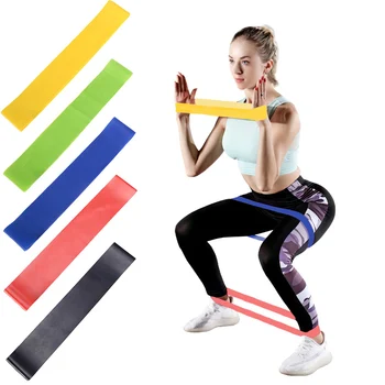 Peachtan 2020 Odolnosť Kapely Cvičení Elastická Stretch Fitness gumičky Pre Športové Jogy Telocvični Cvičenie nové Zariadenia