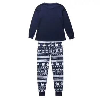 Rodina Zodpovedajúce Vianočné Oblečenie pre Dospelých Žena, Deti Elf Pyžamo Sady Dospelých, Deti Sleepwear Odev 2ks Outtfits