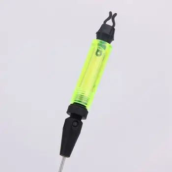 Mini LED Rybárske Alarm Reťaze Nastaviteľné Ramienko Swinger Indikátor Skus Profesionálne Rybárske Náčinie, Nástroje Ryby Príslušenstvo