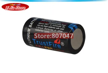 4pcs/veľa TrustFire CR123A 3V 123A 1400mAh Lítium Li-ion Batérie Trustfire 3V Batérie 1400mAh Doprava Zadarmo