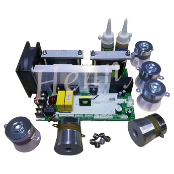 KMD-M4 Ultrazvukovej čistiacej súpravy na Umývanie riadu generátor doska vibrátor lepidlo line