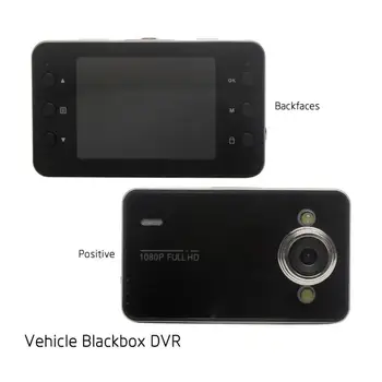 1080P Auta DVR Kamera Jazdy Záznamník 2,4 Palca K6000 Noc Videokamera Jazdy Vták Zobraziť Panorama, Fotoaparát