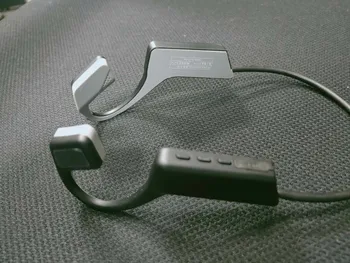 Kostné Vedenie bluetooth handsfree slúchadlá nepremokavé športové bezdrôtové slúchadlá ecouteur headset s Mikrofónom pre mobilné telefóny