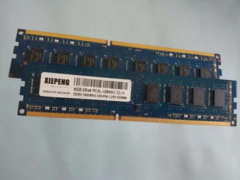 Desktop pamäť 8GB 2Rx8 PC3L-12800U 1600MHz DDR3 8g 1600 MHz pc3L 12800 RAM 240-PIN UDIMM