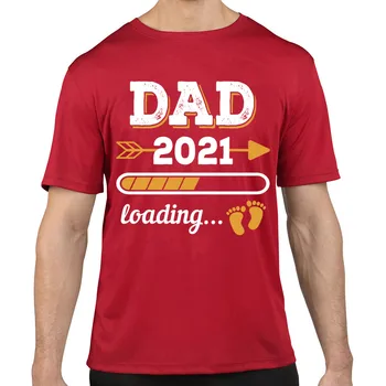 Topy T Shirt Mužov otec 2021 Bežné Black Geek Tlač Mužské Tričko XXXL