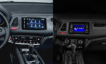4+64GB Android 10 Auto DVD Prehrávač, GPS Navigácie, Multimédiá Pre Honda HRV HR-V VEZEL-2017 auto BT dvd rádio stereo Hlava jednotky