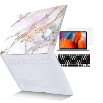 2020 Nové Mramorové Notebook Prípad Pre Macbook Air 13 Kryt pre Macbook Air Pro Retina 11 12 13 15 Mac Book 13.3 15.4 palcový Dotykový Panel