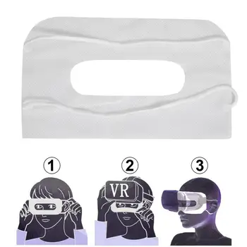 100KS Všeobecnej Hygieny VR Maska Pad Jedno Oko Pad Na Vive Oculus Rift 3D Virtuálnej Reality Okuliare Pre VR OculusQuest 2