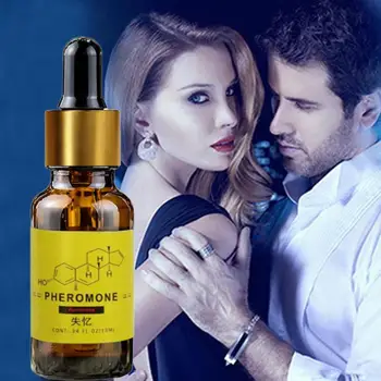 10 ml Feromón pre mužov Priťahujú Ženy, Androstenon Feromóny Sexuálne Stimulujúci Vôňa Oleja, Sexy Parfum