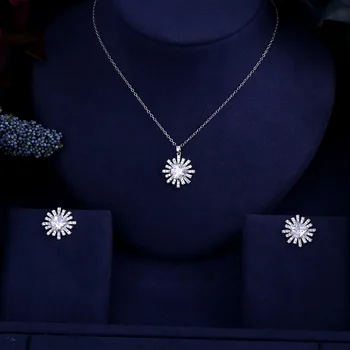 Nový dizajn luxusné AAA zirkón kvapka vody tvar náhrdelník prívesok pre ženy,vysoká kvalita strana/šperky, svadobné