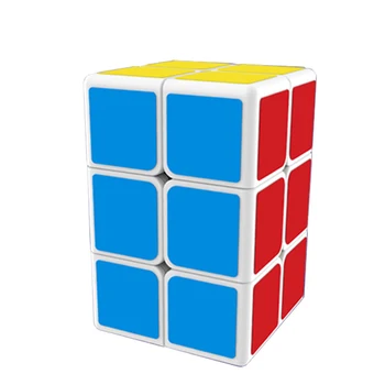 QiYi MoFangGe 2x2x3 Magic Cube 223 White/Black/color professional magics Rýchlosť Puzzle Kocky Deti Vzdelávacie Zábavné hračky pre chlapcov