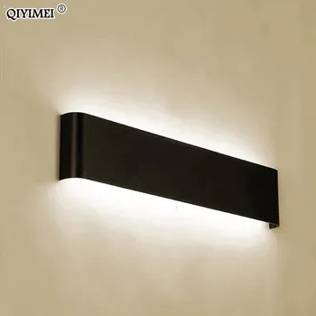 15 cm-58 cm Dlhé Hliníkové LED Nástenné Svietidlá pre x izba, obývacia izba kúpeľňa pre domáce Dekorácie Sconce Svetlo 90-260V lamparas de porovnanie