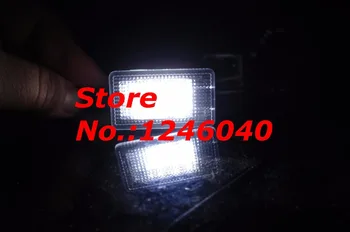 2KS LED Zdvorilosť Dvere na čítanie svetlo na Volvo C70 V50 S80 13-14 S60 11-14 S80L S60L V60 12-14 V40 13-14 XC60 XC90 12-14
