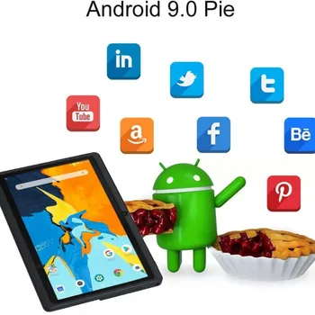 Dragon Dotyk Y88X Pro 7 palcový Tablet Android 9.0 1,5 GHz, Quad core, 2GB RAM + 16 GB HD IPS Displej, WiFi Tablet PC pre Deti, Dospelých