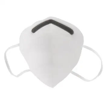 30-100 KS FFP2 CE EN149 Masku na Tvár Filtrovanie Jednorazový Respirátor
