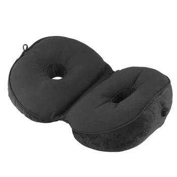 Multifunkčné Dual Comfort Sedáku Hip Výťah Sedáku Krásny Zadok Sedáku Pohodlný pre Domáce Čierna