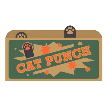 Behogar Zábavné Úžasné Vlnitého Papiera, Pet Whack-a-mole Interaktívna Hračka pre Mačky Mačiatko Pet Hračka