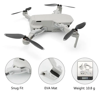 4pcs Posilnené Držiak Drone Rameno Posilniť Podporu pre DJI Mavic Mini Drone Príslušenstvo s 6pcs Gumové Krúžky pre Príslušenstvo
