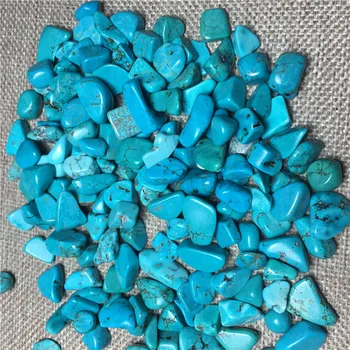100g omieľanie gem tyrkysové prírodného kremeňa minerálne sa používa na liečenie čakier