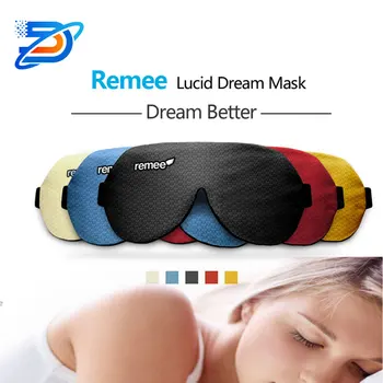 Remee Lucid Dream Maska Sen Stroj Maker Remee Remy Patch Sny Spánok 3D VR Očné Masky Vzniku Lucid Dream Kontroly hombre