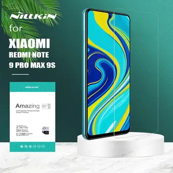 Pre Xiao Redmi Poznámka 9S 9 Pro Max Sklo Nillkin H+Pro, Ultra-Tenké Tvrdené Sklo Screen Protector pre Redmi Poznámka 9 Pro Max Sklo