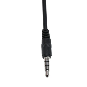 Top 3,5 mm konektor Takticko-Hrdla Mikrofón slúchadlá Covert Nastaviteľné Covert Air Tube Headset s Hrdle Mic pre smartphony