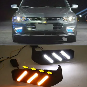 Pre Chevrolet Malibu XL 2016 2017 2018 Predný Nárazník Hmlové Svetlo Foglamp DRL Beží na Čítanie predné svetlo zadné svetlo Foglight